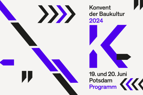 Konvent der Baukultur, Forum 2 am 19. Juni