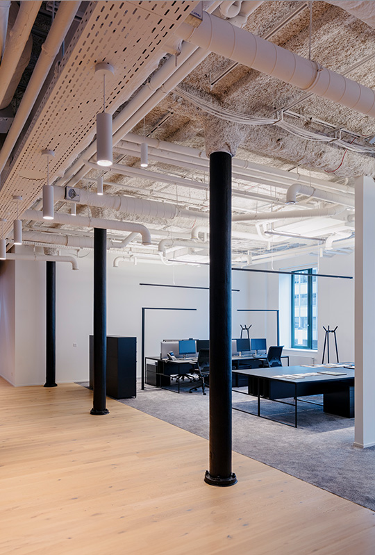 Office Hamburg im Kaufmannshaus