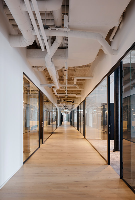 Office Hamburg im Kaufmannshaus