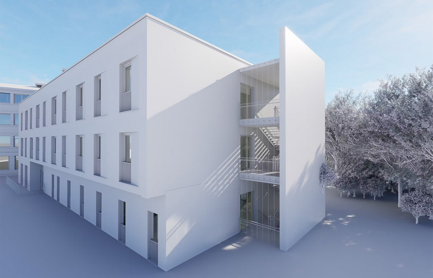 Kiek In! Sanierung Kulturgebäude & Anbau