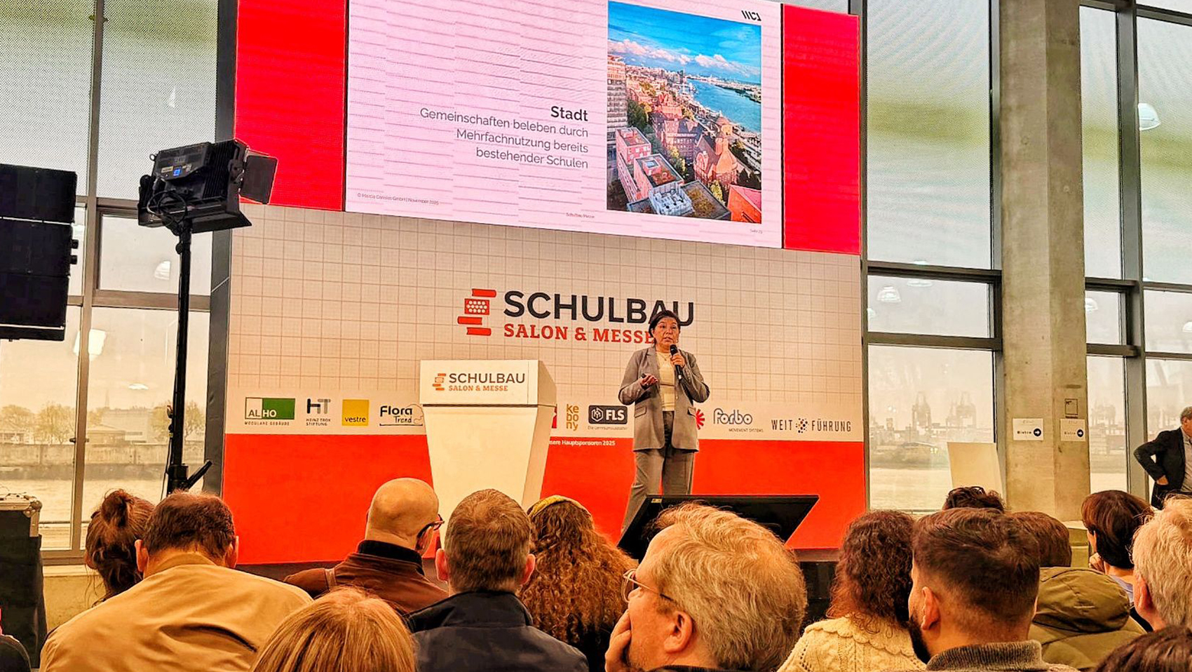 Bestand weiterdenken: Mein Beitrag zur SCHULBAU Messe 2025