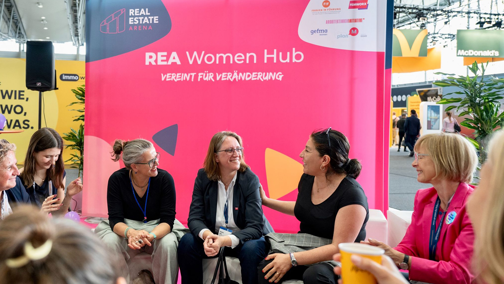 Zukunft gestalten: Marcia Canales auf der REA – Real Estate Arena 2026